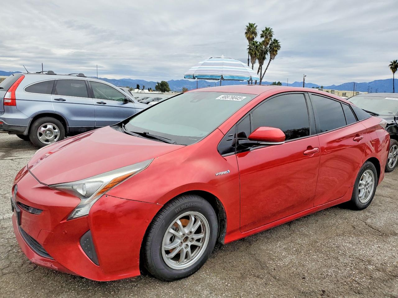 2017 TOYOTA PRIUS