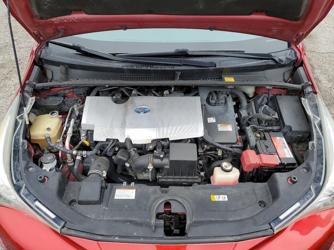 2017 TOYOTA PRIUS photo 21