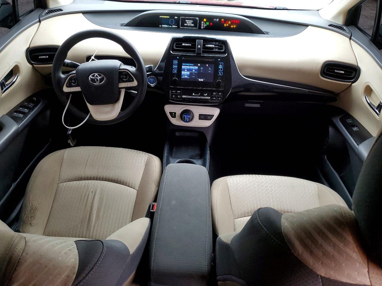2017 TOYOTA PRIUS photo 15