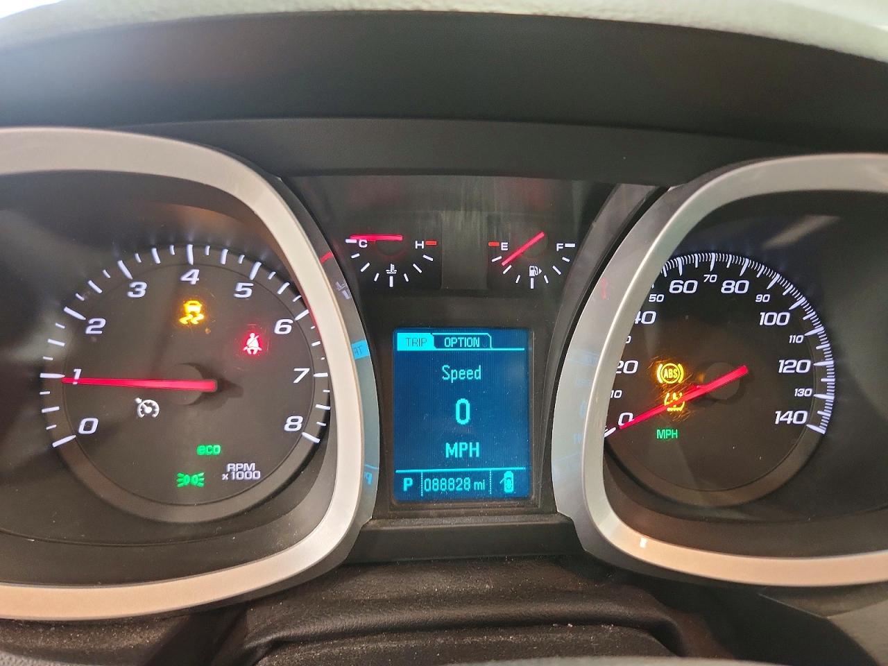 2017 CHEVROLET EQUINOX LT photo 9