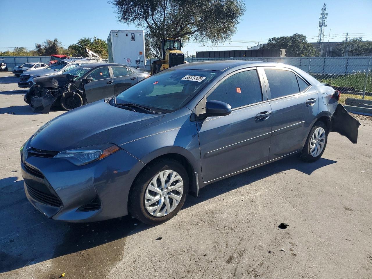 2018 TOYOTA COROLLA
