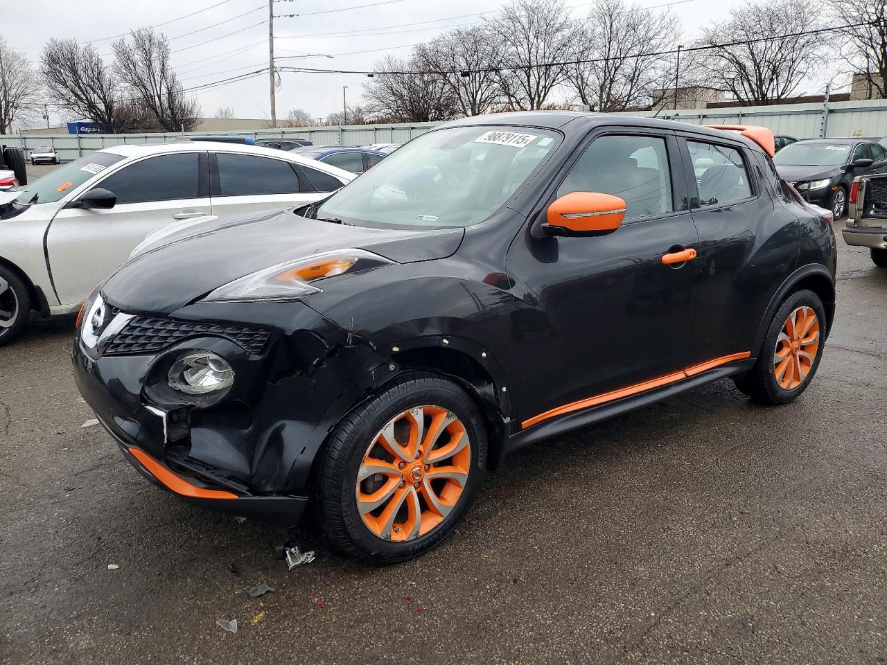 2015 NISSAN JUKE