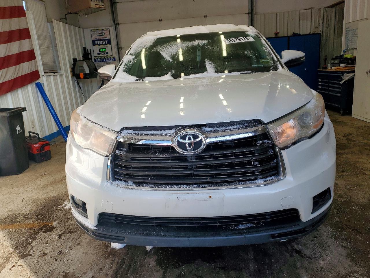 2014 TOYOTA HIGHLANDER XLE photo 13