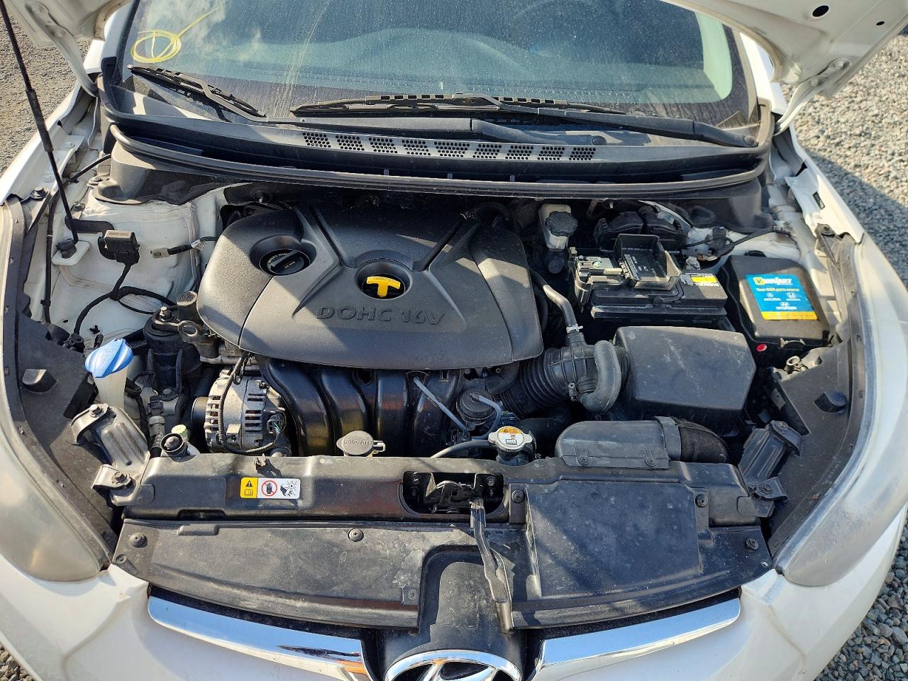 2016 HYUNDAI ELANTRA SE photo 11