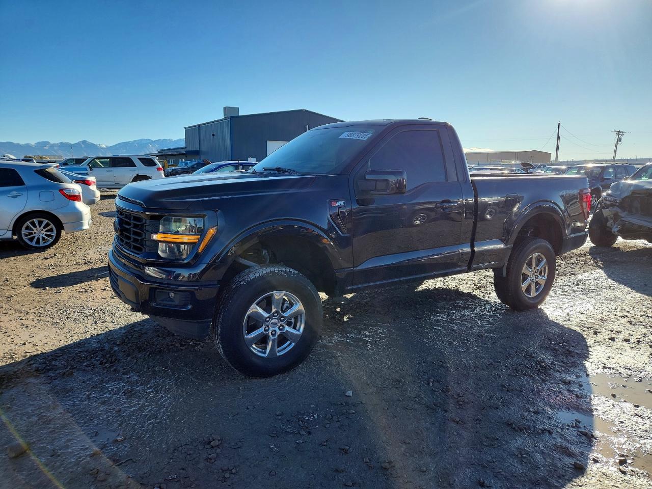 2024 FORD F150