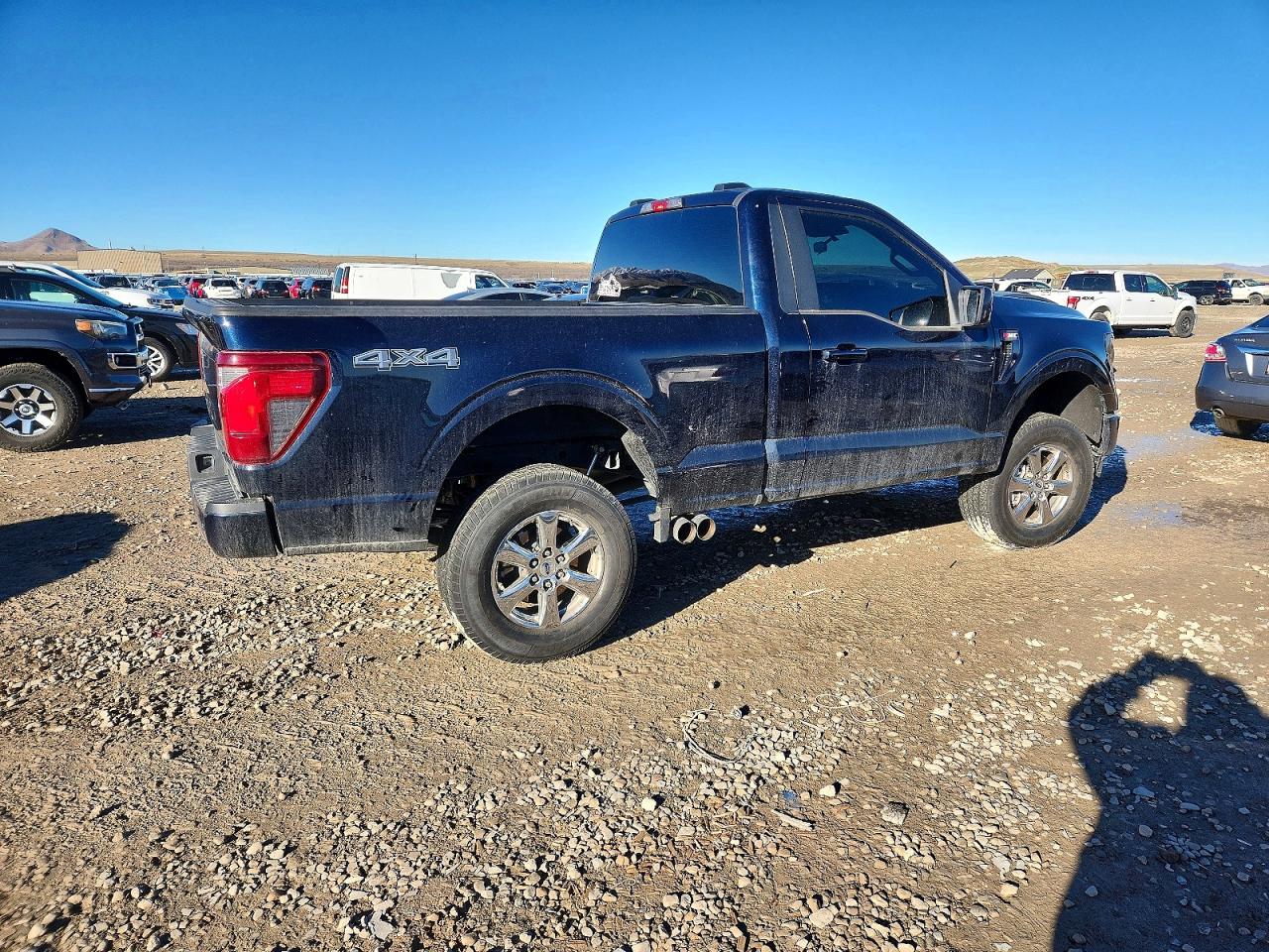 2024 FORD F150 XL photo 3