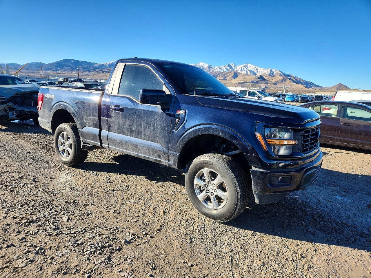 2024 FORD F150 XL photo 4