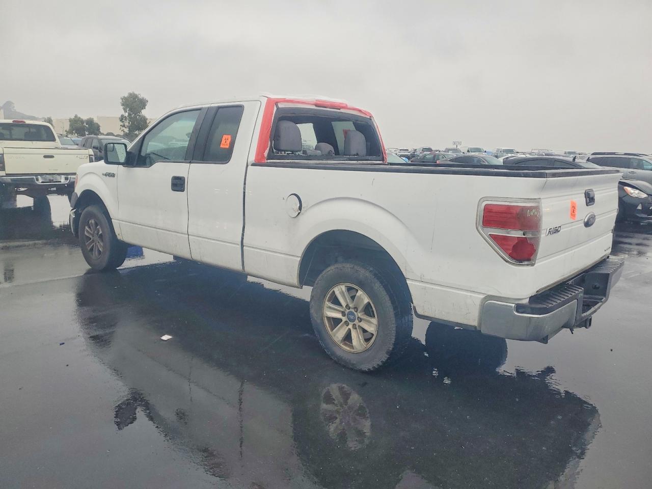 2014 FORD F150 SUPER CAB photo 4