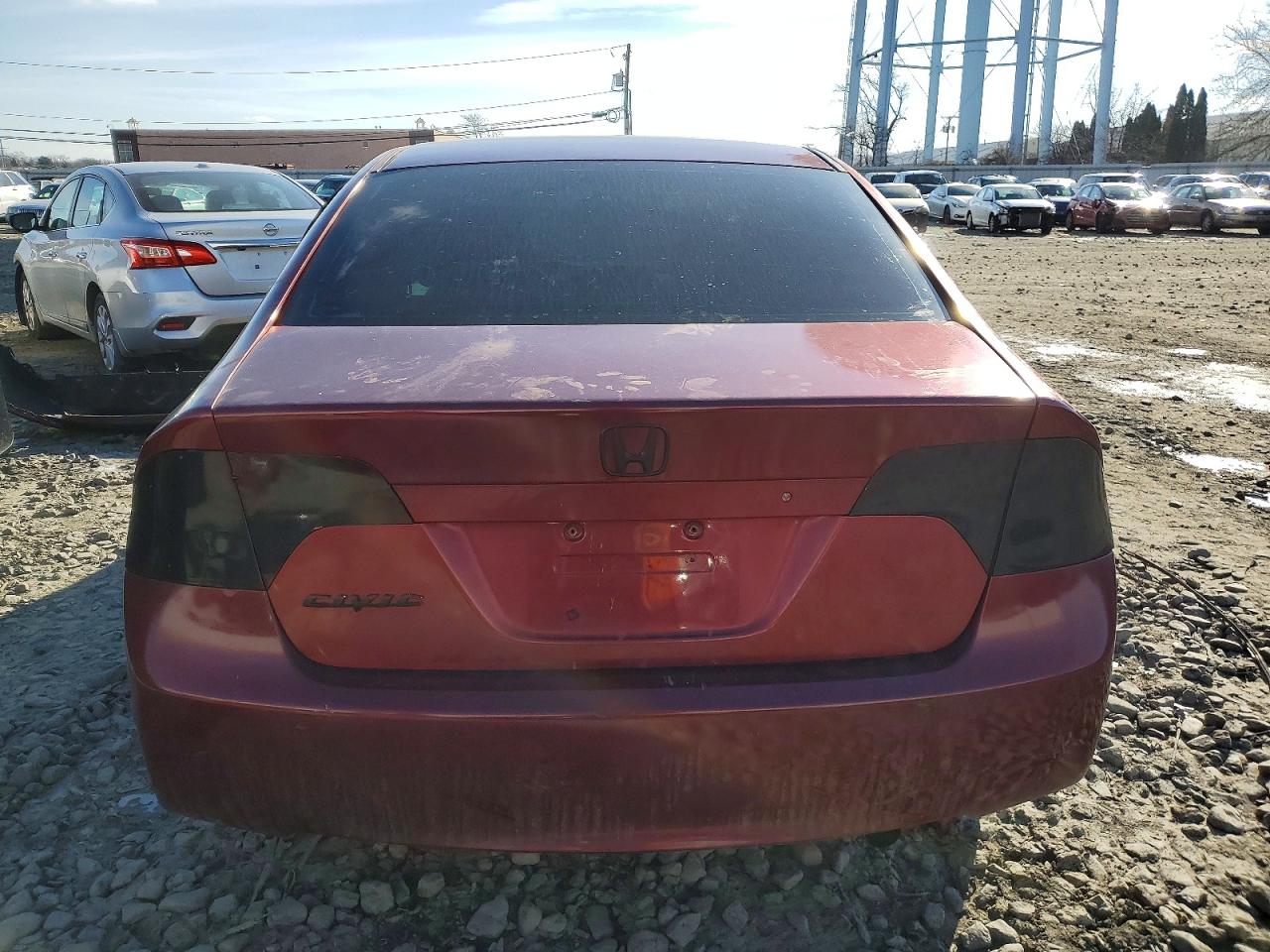 2006 HONDA CIVIC LX photo 6