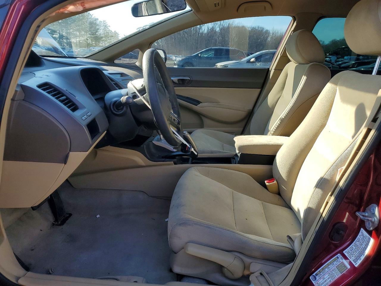 2006 HONDA CIVIC LX photo 7