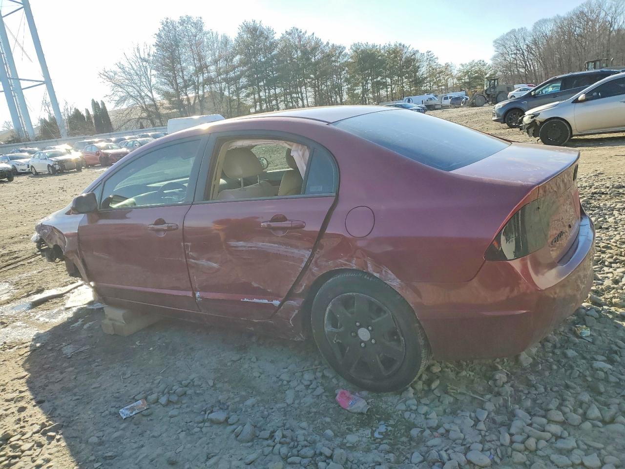 2006 HONDA CIVIC LX photo 2
