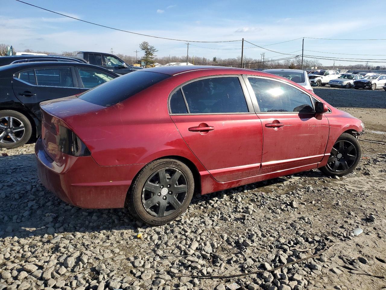 2006 HONDA CIVIC LX photo 3