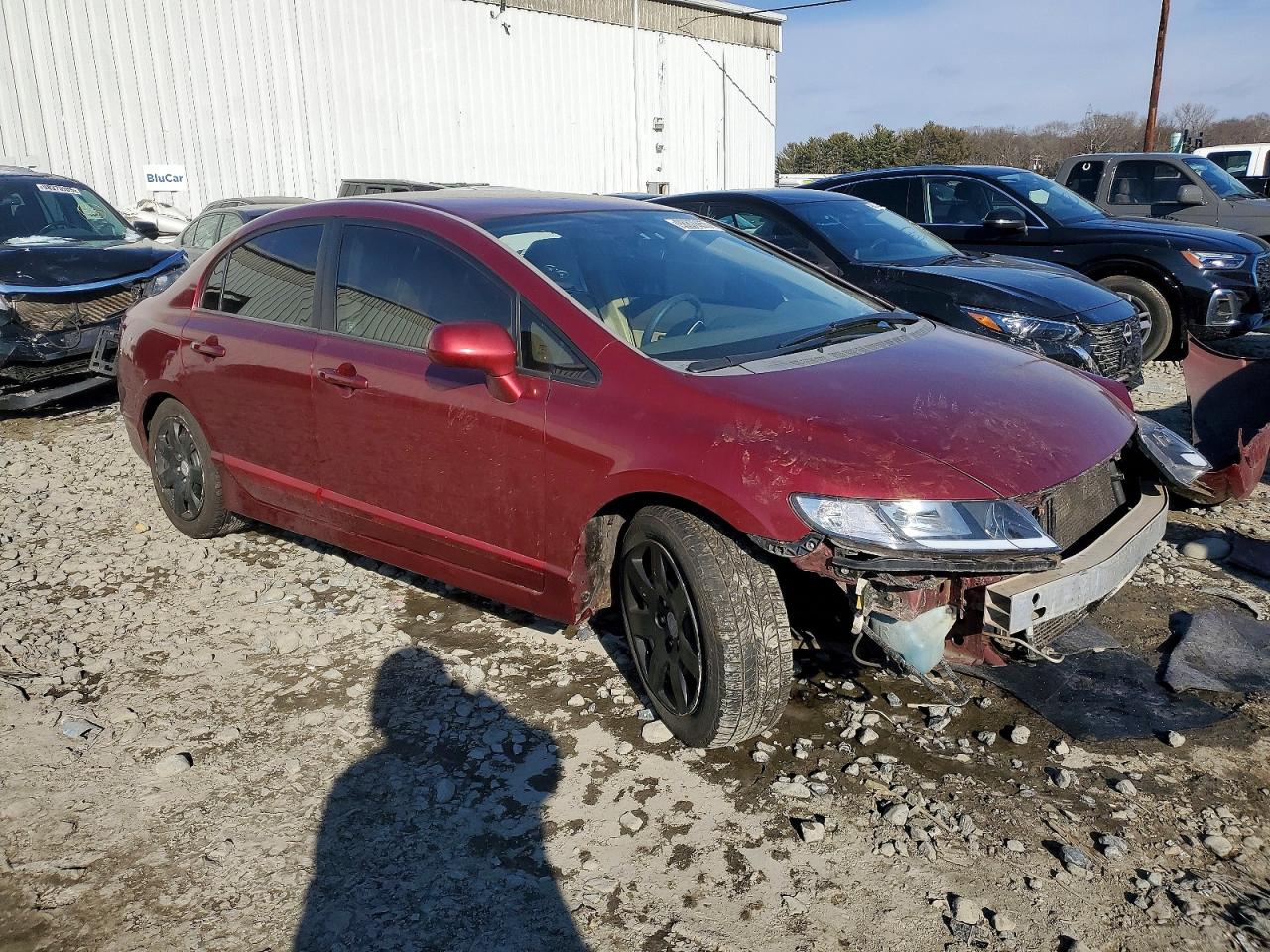 2006 HONDA CIVIC LX photo 4