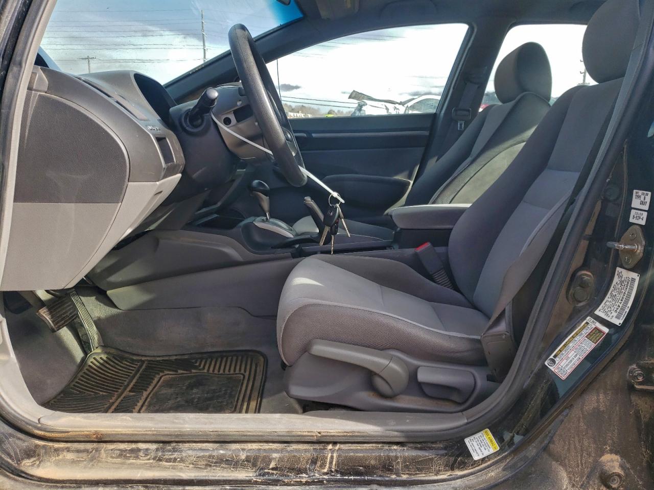 2008 HONDA CIVIC EX photo 7