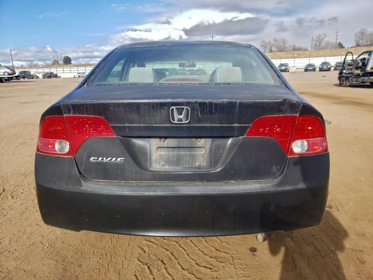 2008 HONDA CIVIC EX photo 6