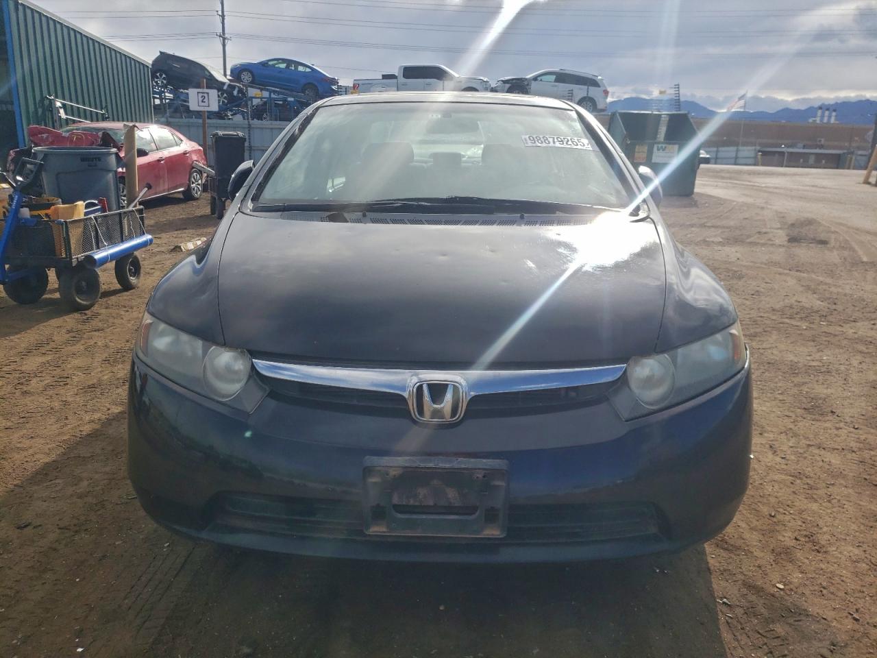 2008 HONDA CIVIC EX photo 5
