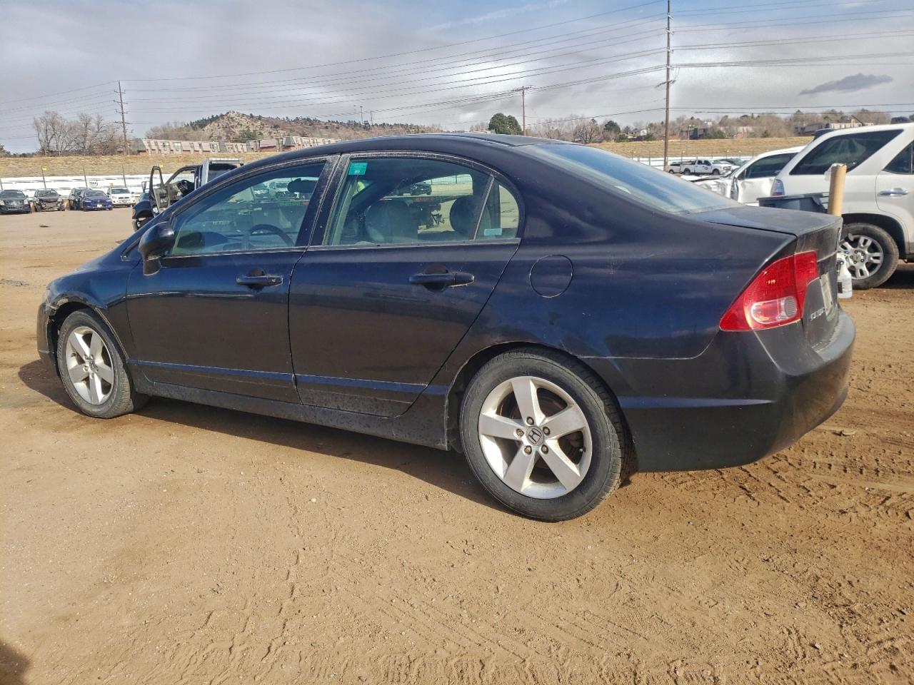 2008 HONDA CIVIC EX photo 2