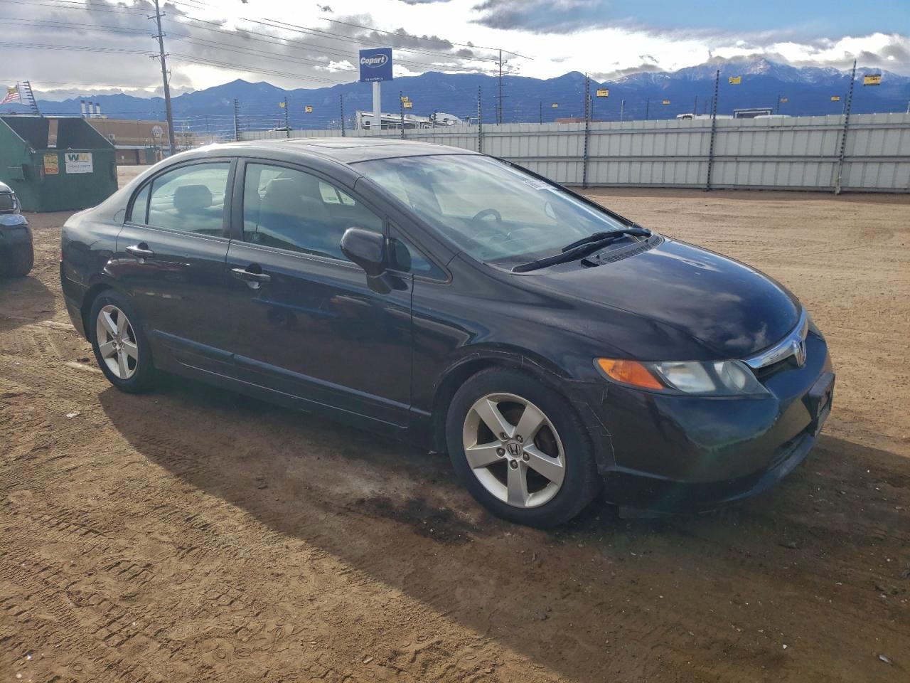 2008 HONDA CIVIC EX photo 4