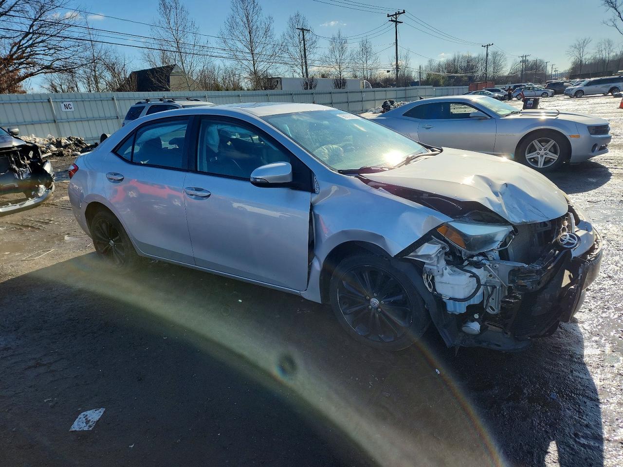 2016 TOYOTA COROLLA L photo 4