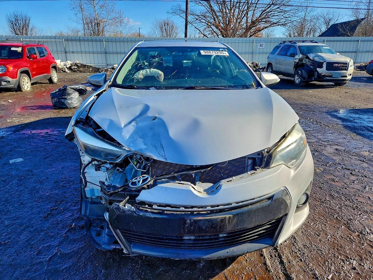 2016 TOYOTA COROLLA L photo 5
