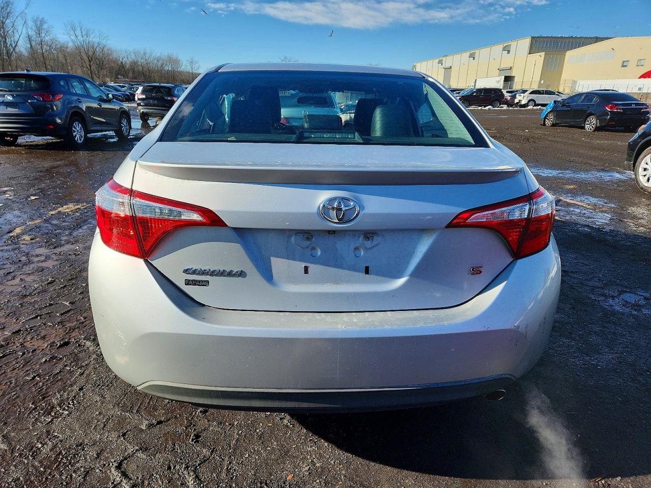 2016 TOYOTA COROLLA L photo 6