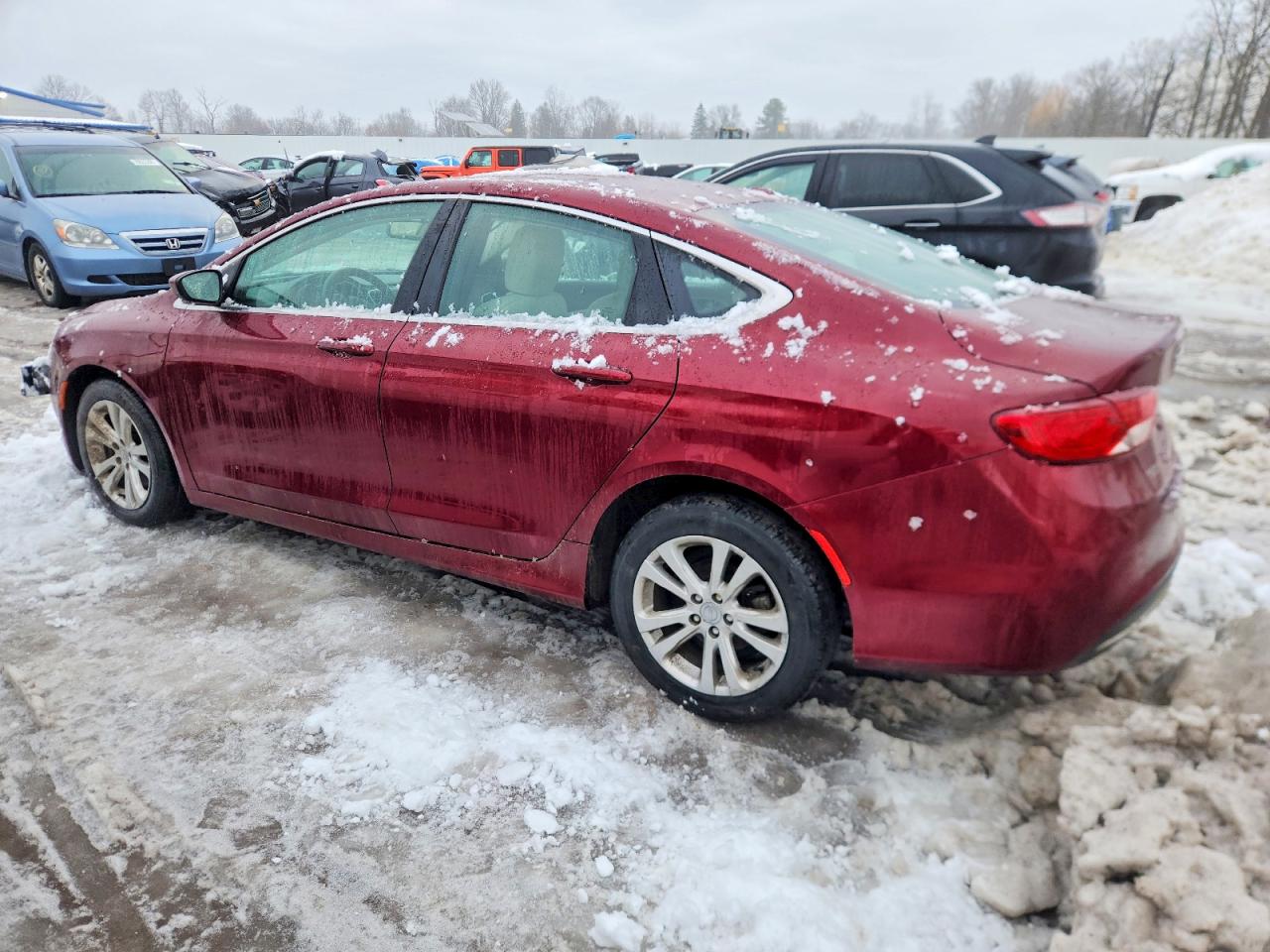 2016 CHRYSLER 200 LIMITED photo 5
