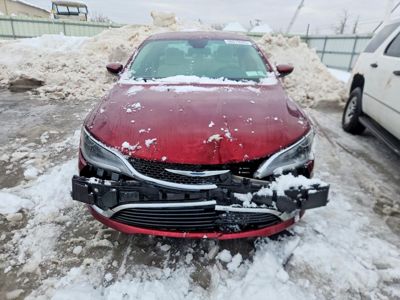 2016 CHRYSLER 200 LIMITED photo 17
