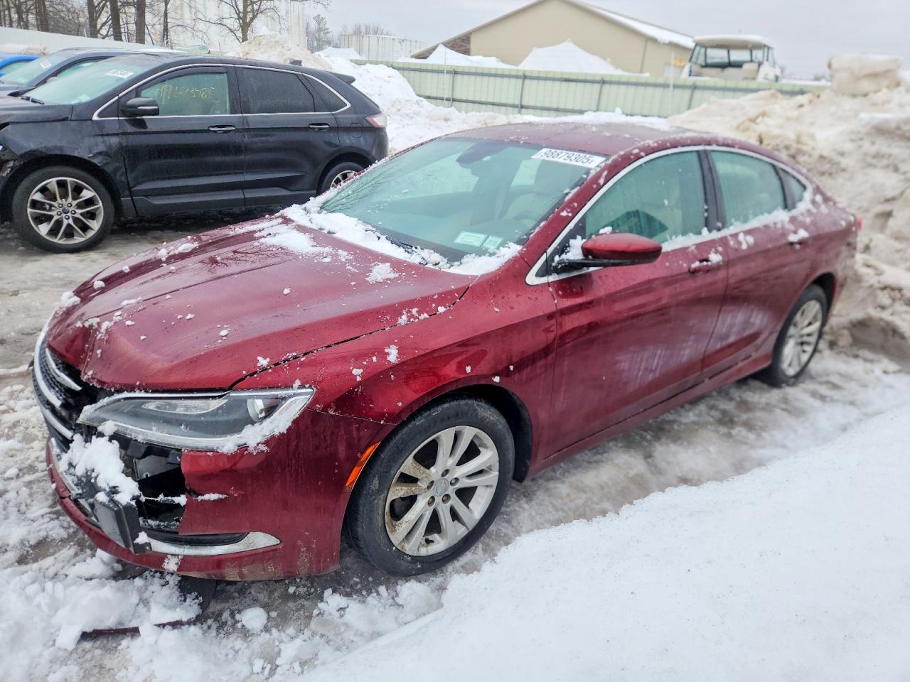 2016 CHRYSLER 200