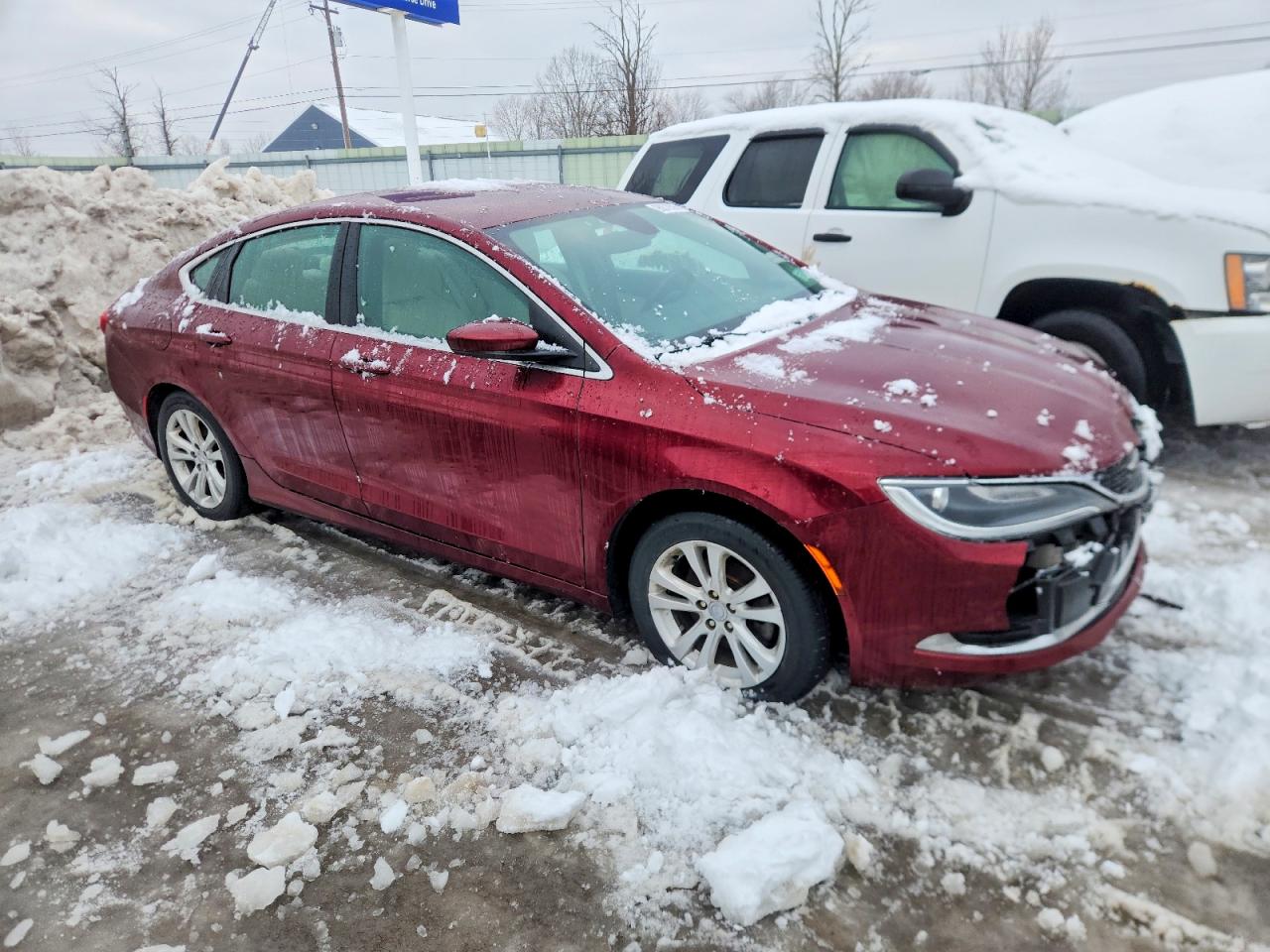2016 CHRYSLER 200 LIMITED photo 13