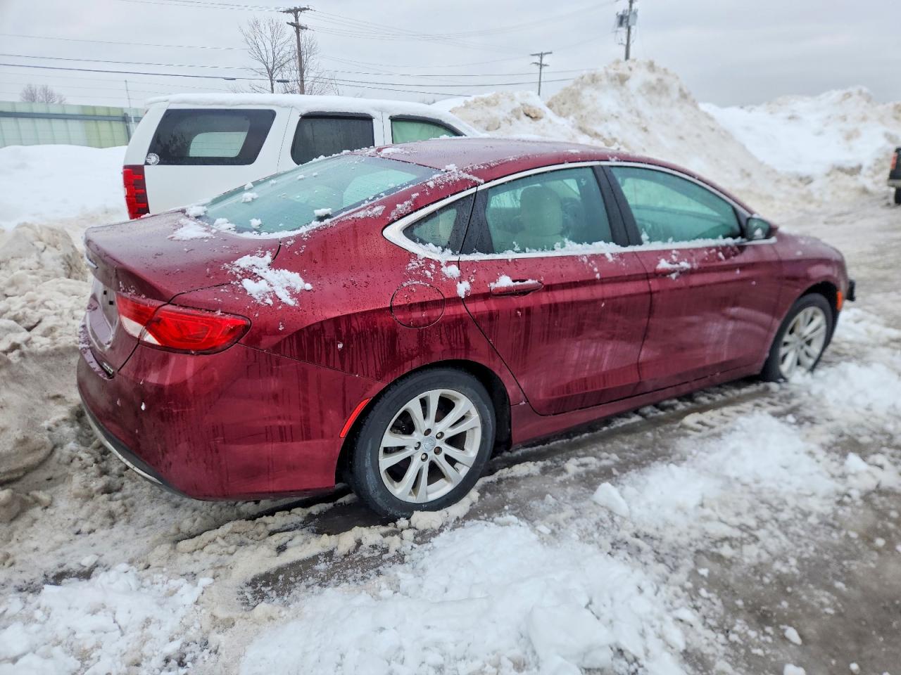 2016 CHRYSLER 200 LIMITED photo 9