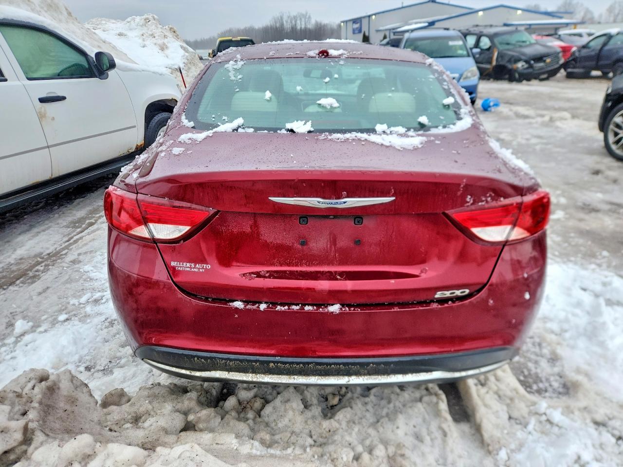 2016 CHRYSLER 200 LIMITED photo 21