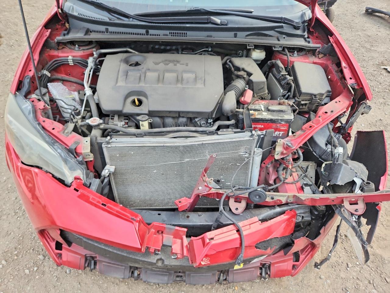 2018 TOYOTA COROLLA L photo 11