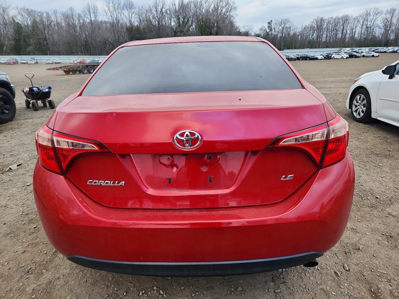 2018 TOYOTA COROLLA L photo 6