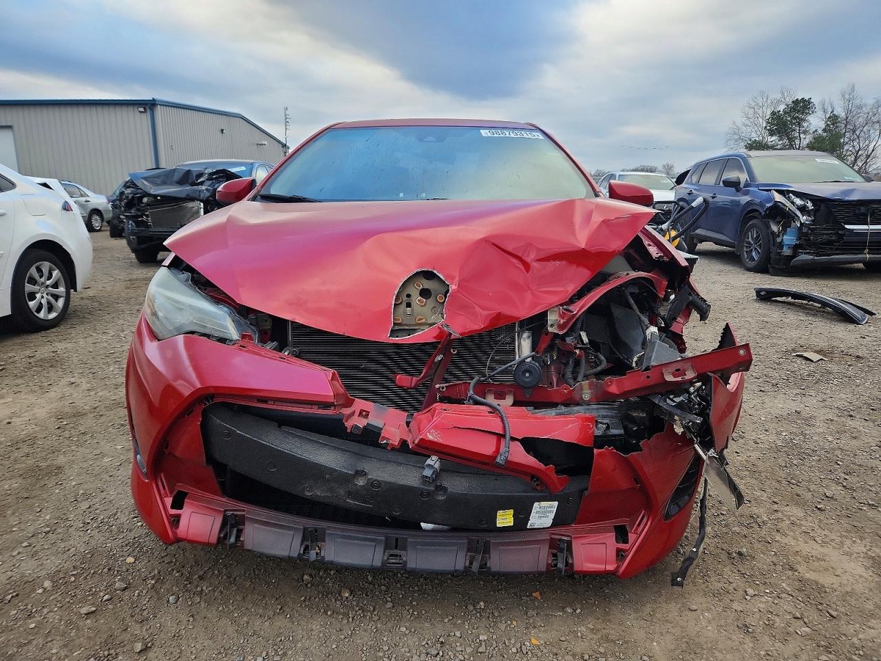 2018 TOYOTA COROLLA L photo 5
