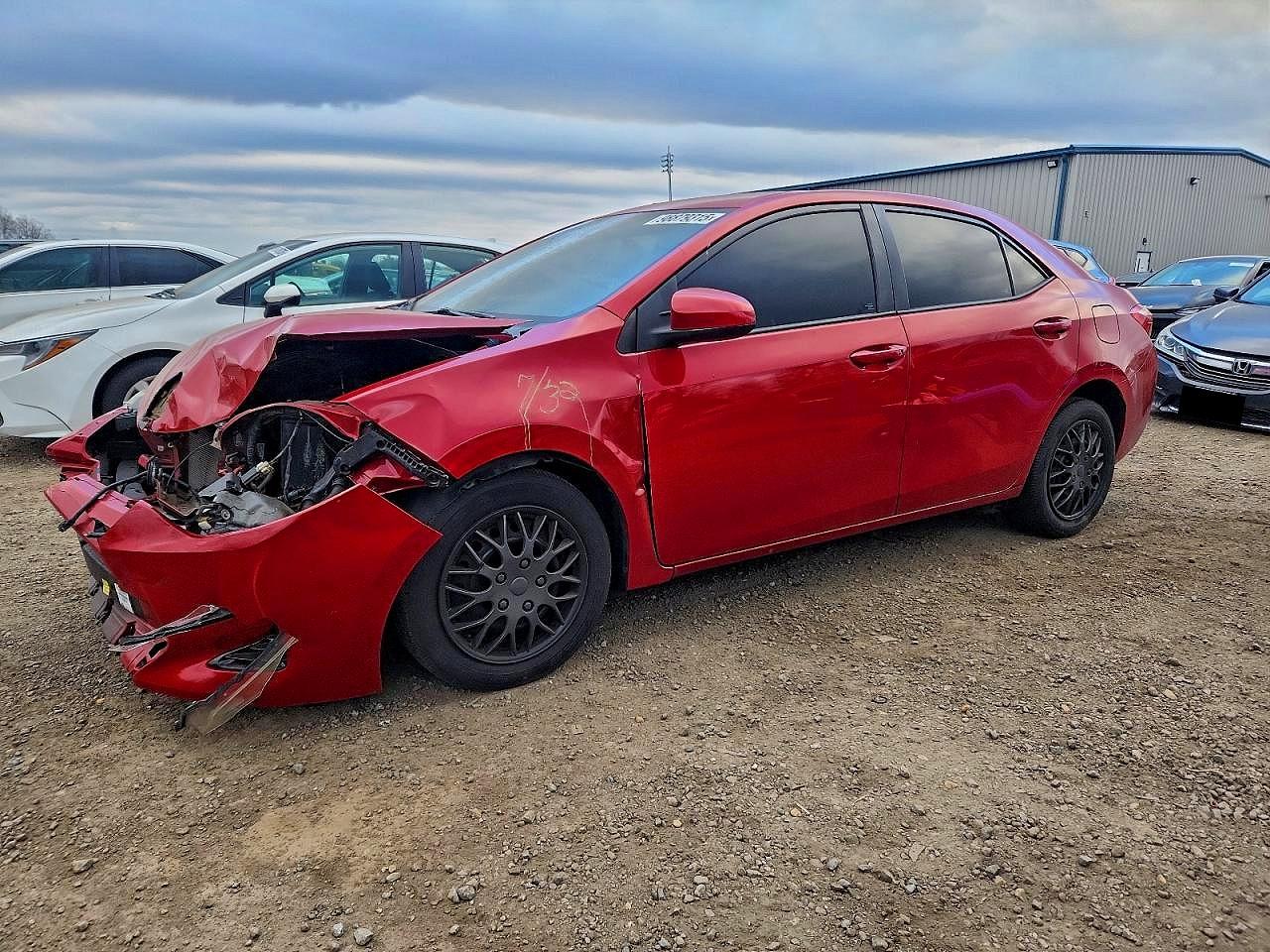2018 TOYOTA COROLLA