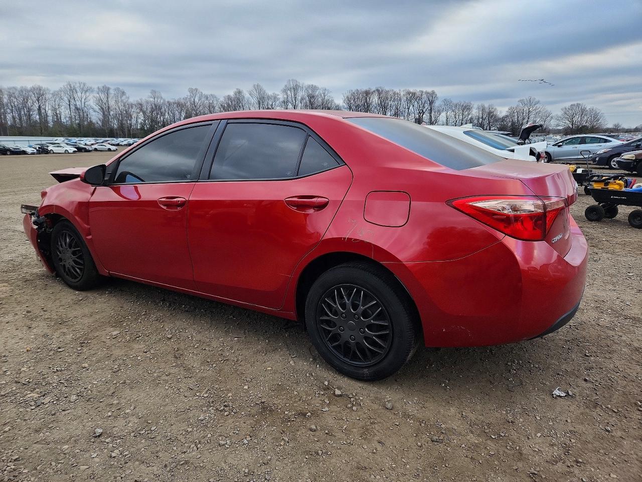 2018 TOYOTA COROLLA L photo 2