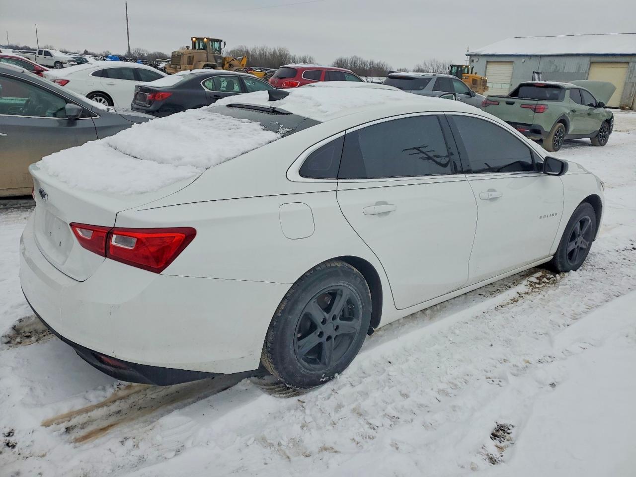 2022 CHEVROLET MALIBU LS photo 3