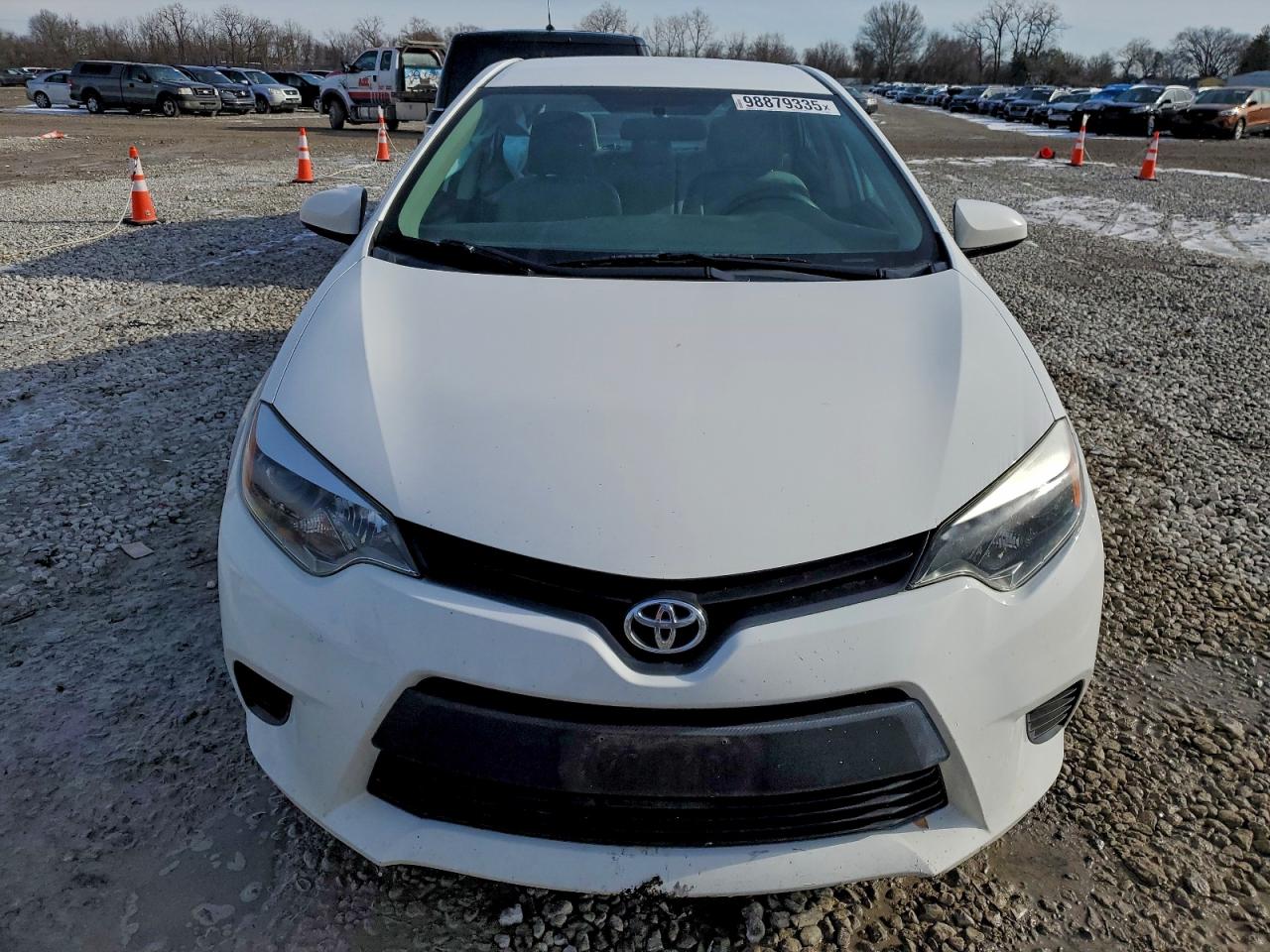 2014 TOYOTA COROLLA L photo 9
