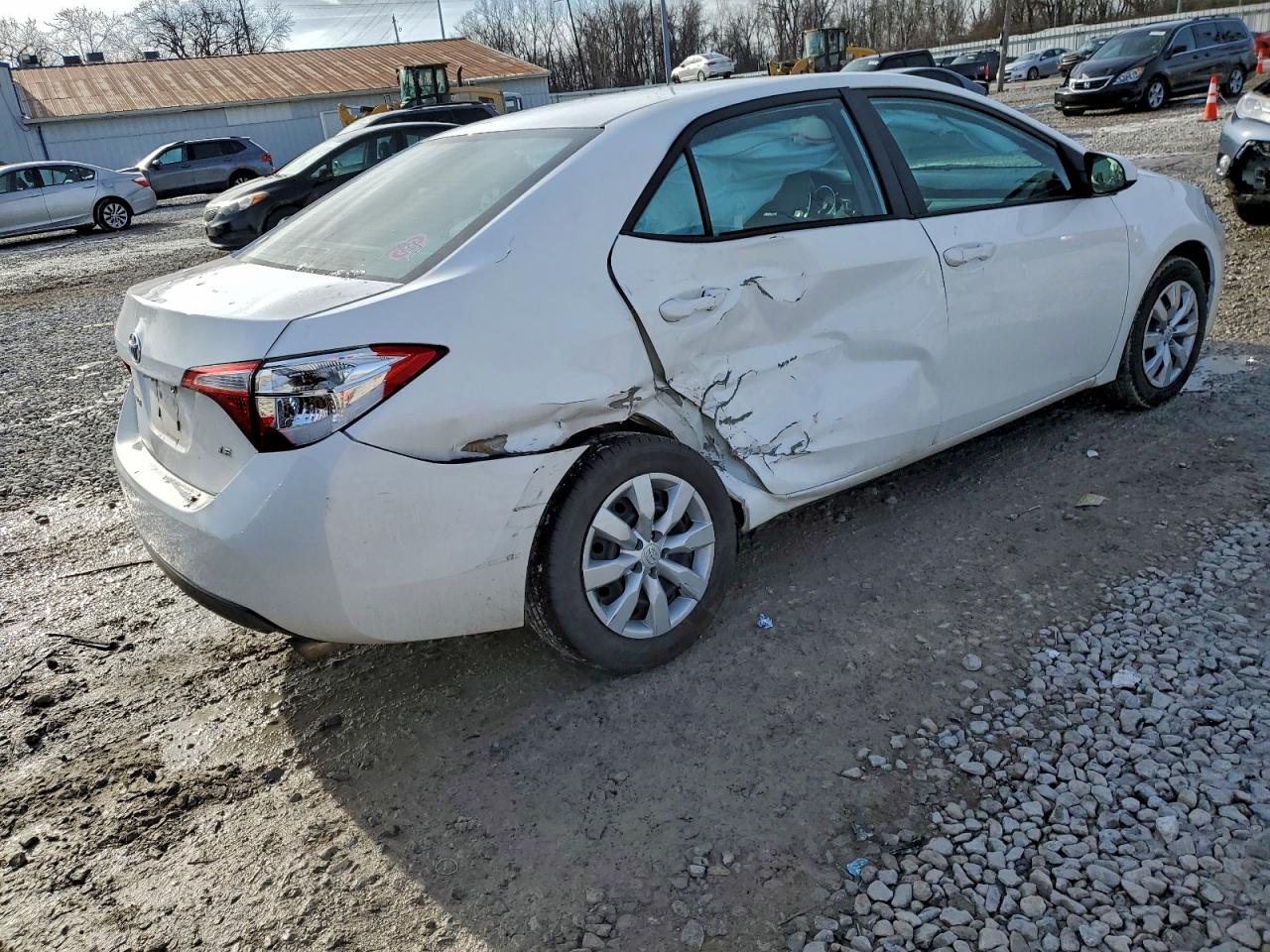 2014 TOYOTA COROLLA L photo 5