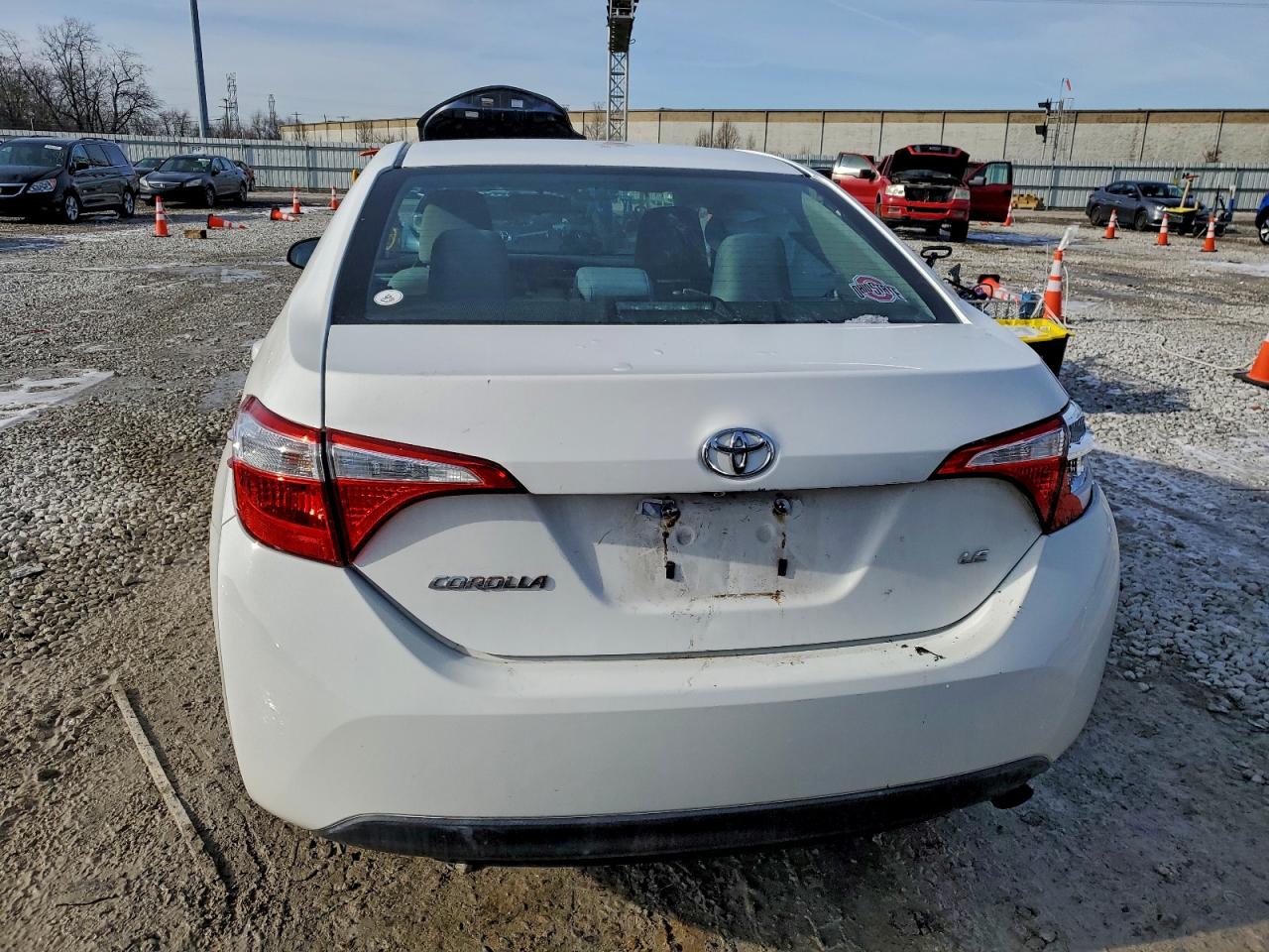 2014 TOYOTA COROLLA L photo 11