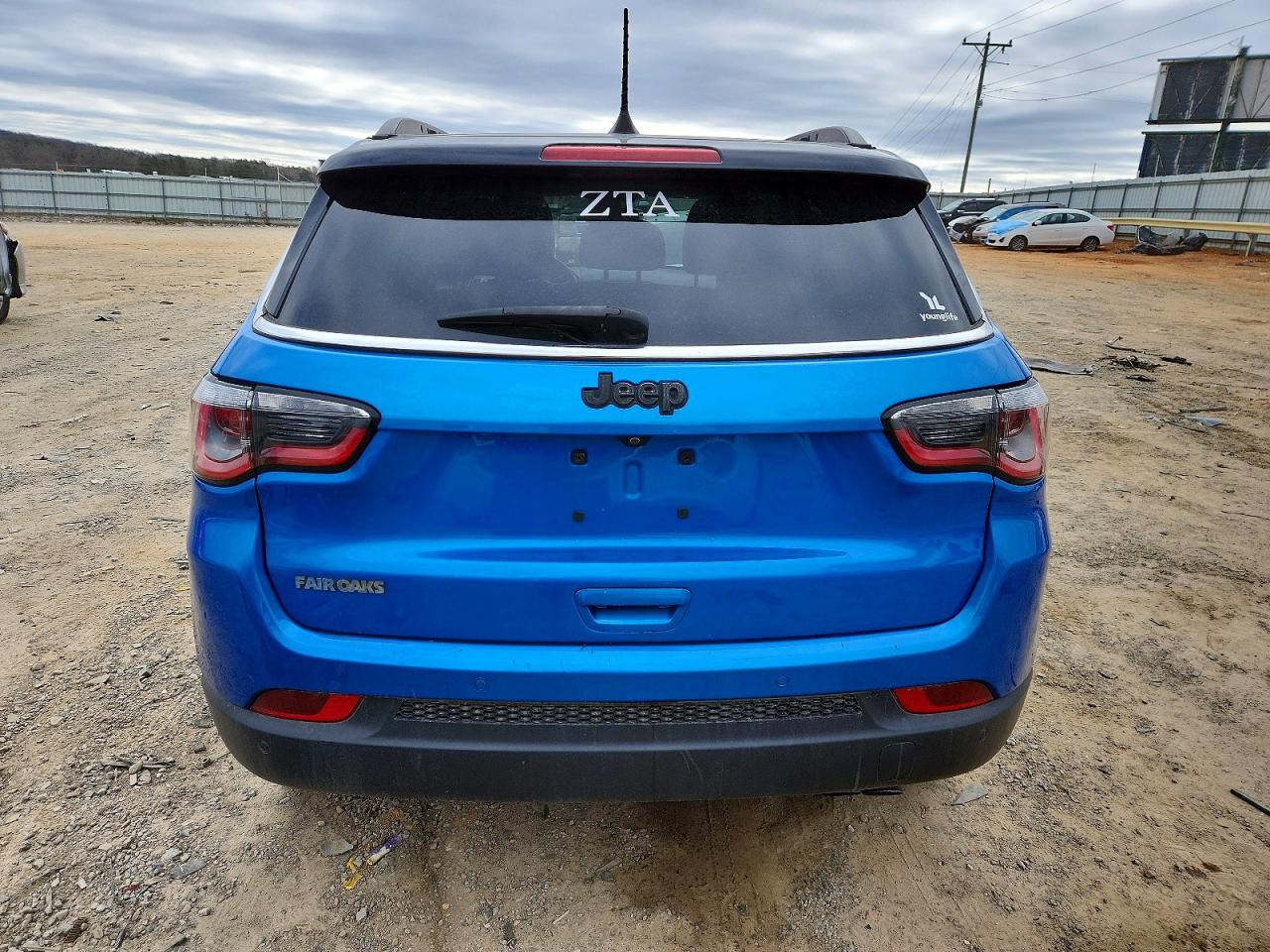 2019 JEEP COMPASS LIMITED photo 6