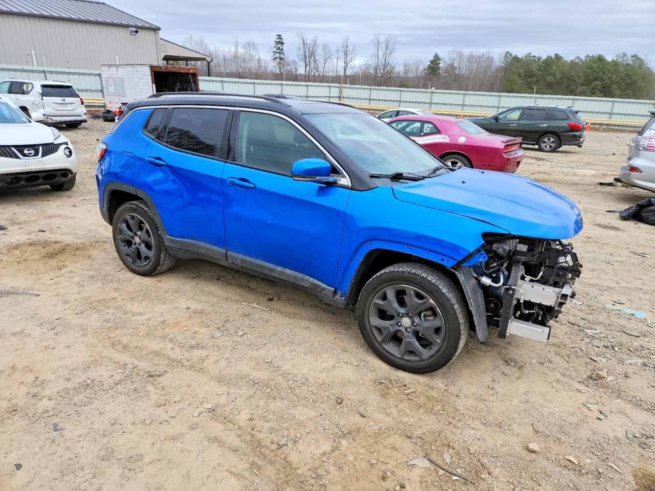 2019 JEEP COMPASS LIMITED photo 4