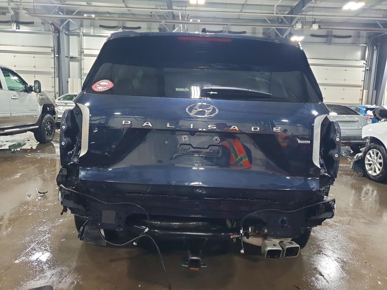 2024 HYUNDAI PALISADE SEL photo 6