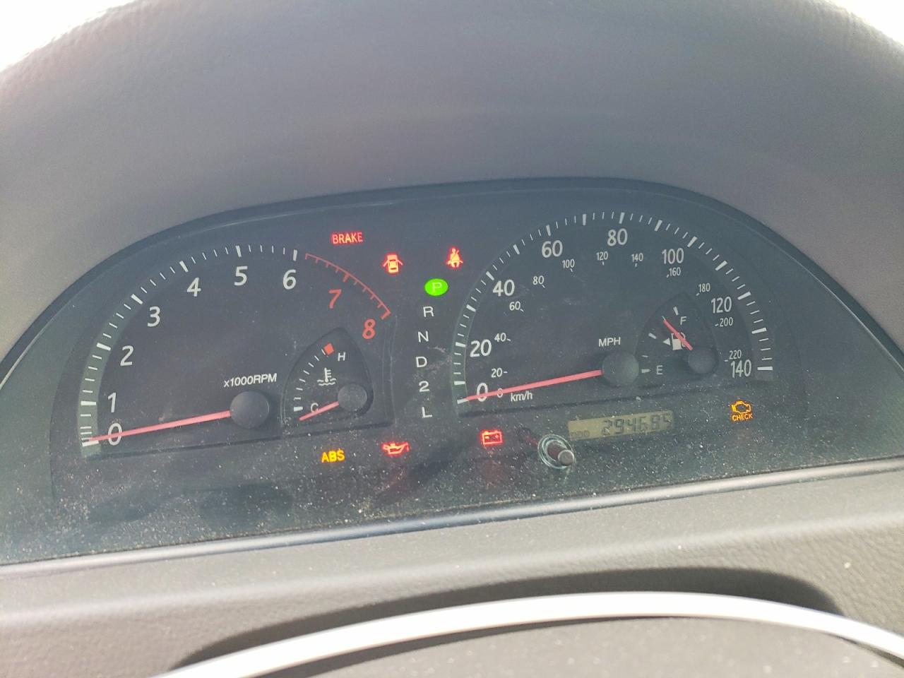 2003 TOYOTA CAMRY LE photo 9