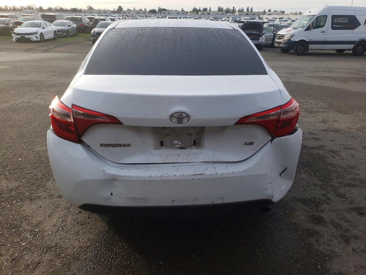 2017 TOYOTA COROLLA L photo 6