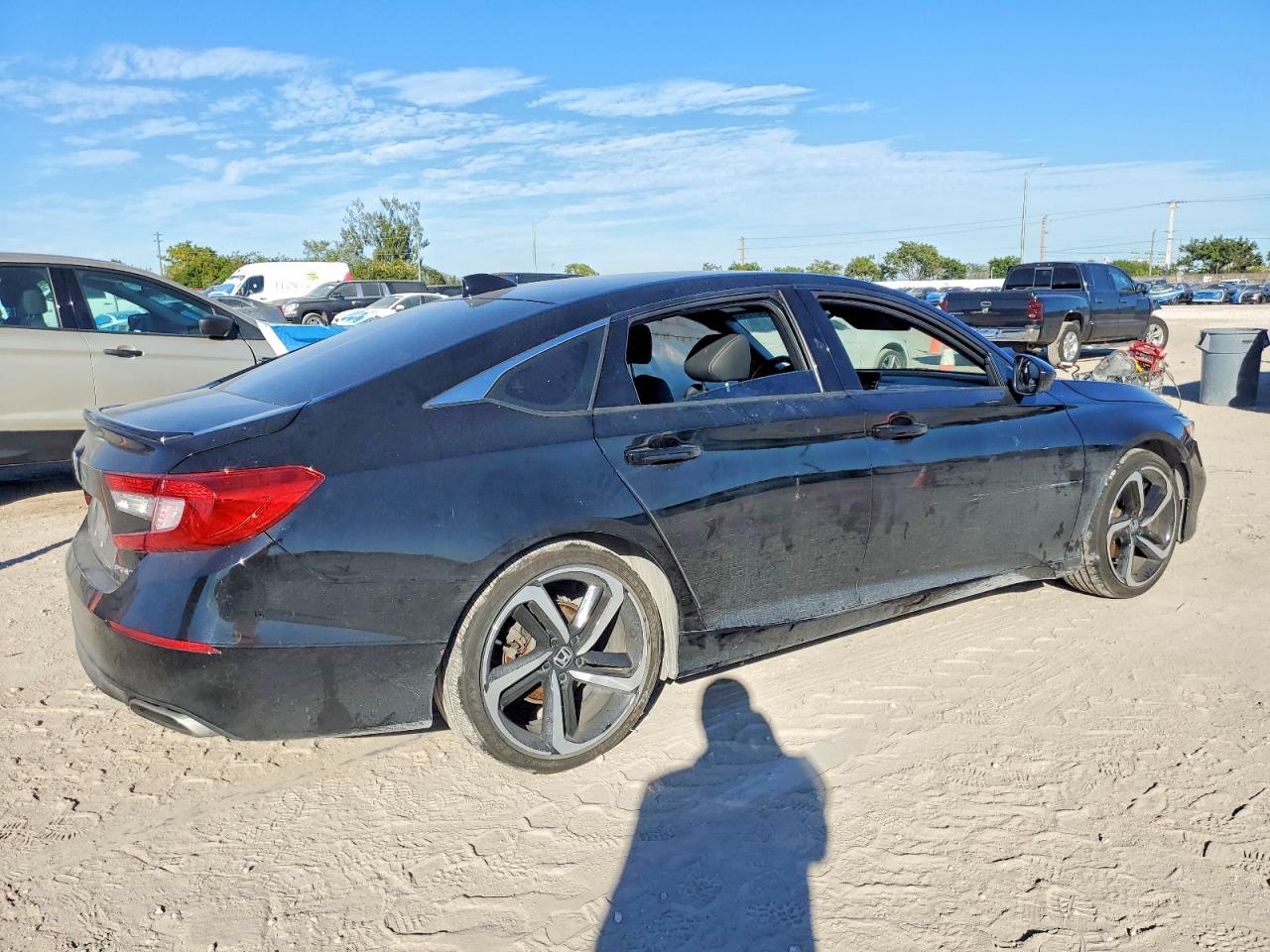 2020 HONDA ACCORD SPORT photo 7