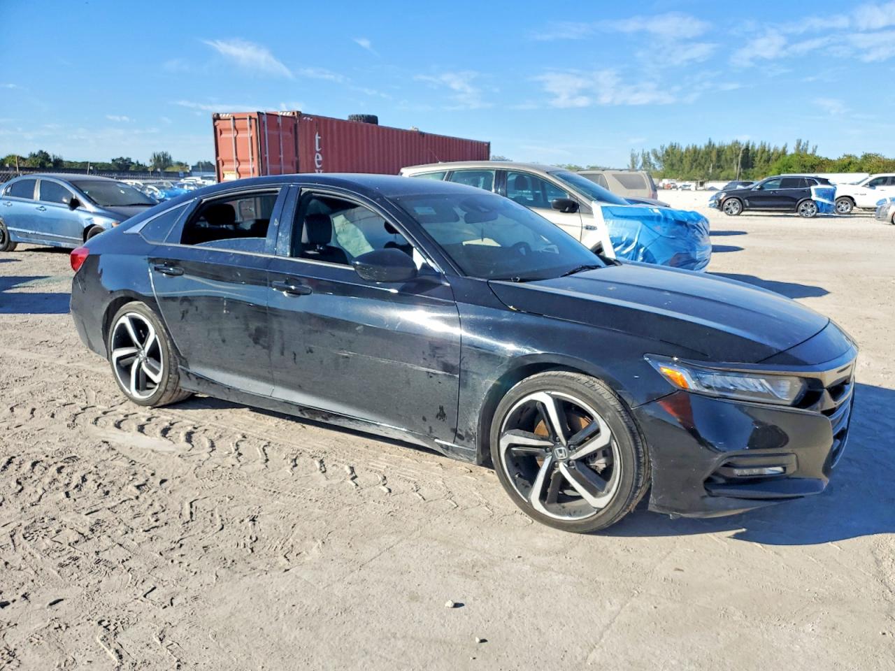 2020 HONDA ACCORD SPORT photo 10