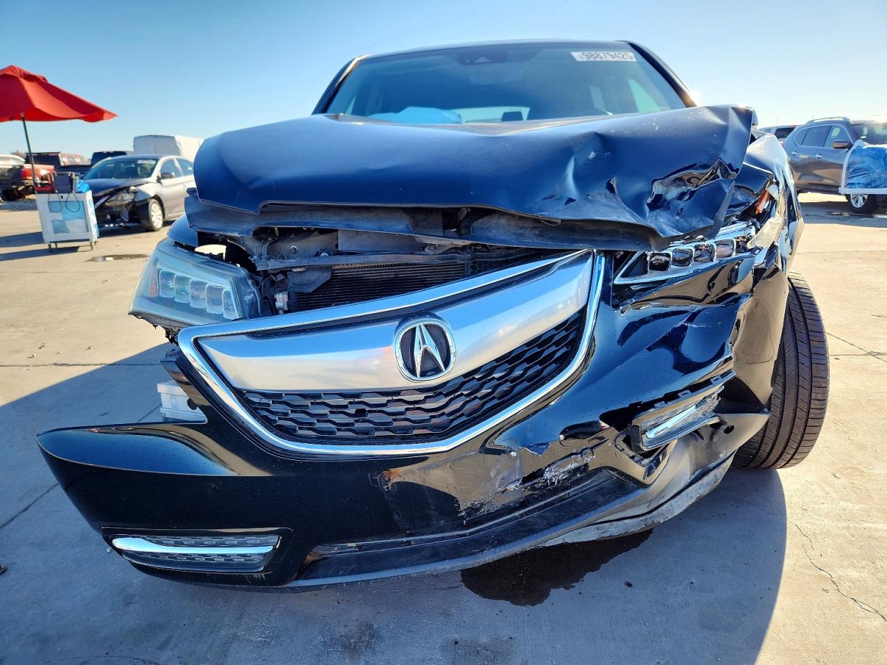 2016 ACURA MDX TECHNOLOGY photo 5