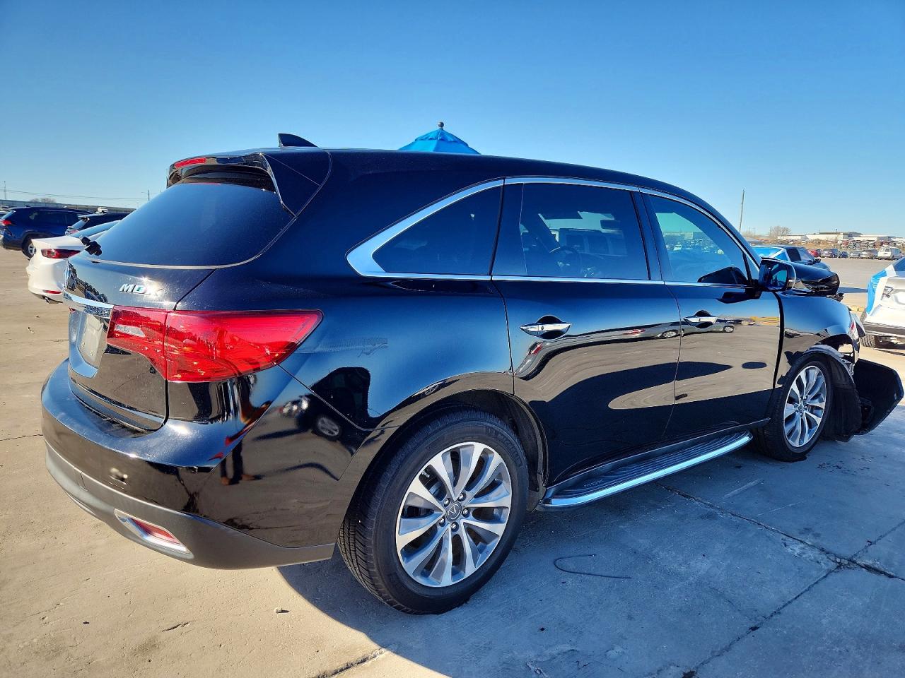2016 ACURA MDX TECHNOLOGY photo 3