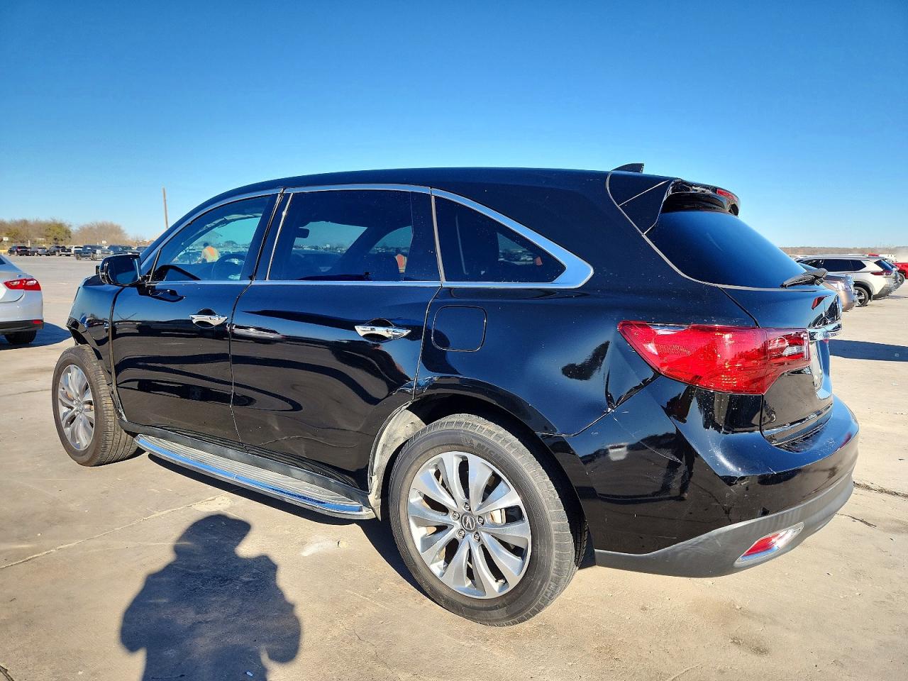 2016 ACURA MDX TECHNOLOGY photo 2